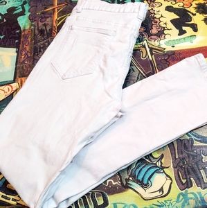 Men's Distressed Skinny Jeans